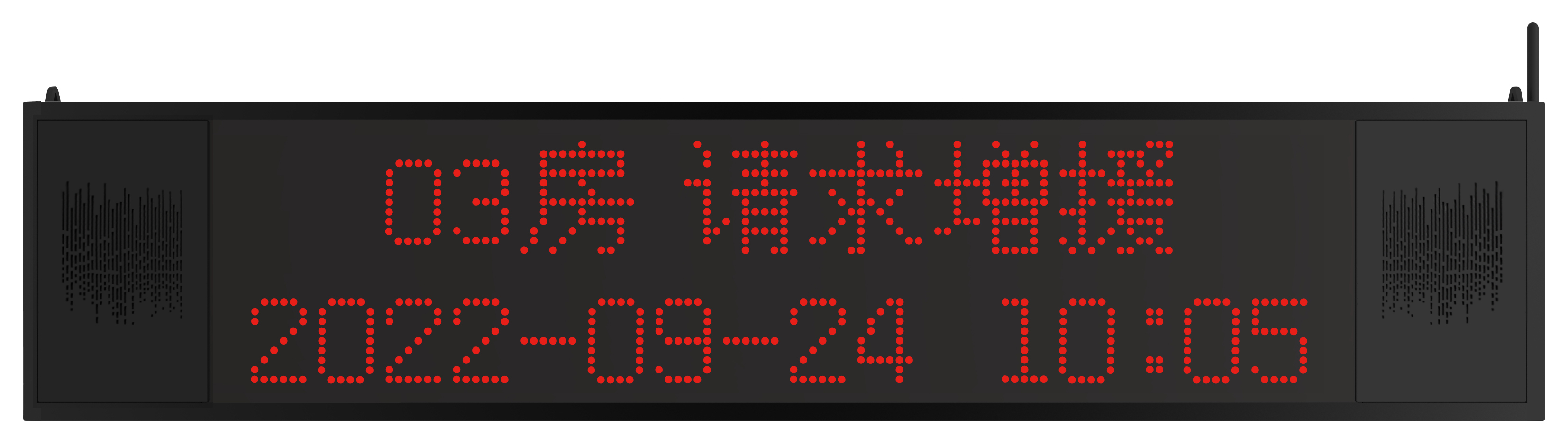 单面点阵信息主机W601J-9602
