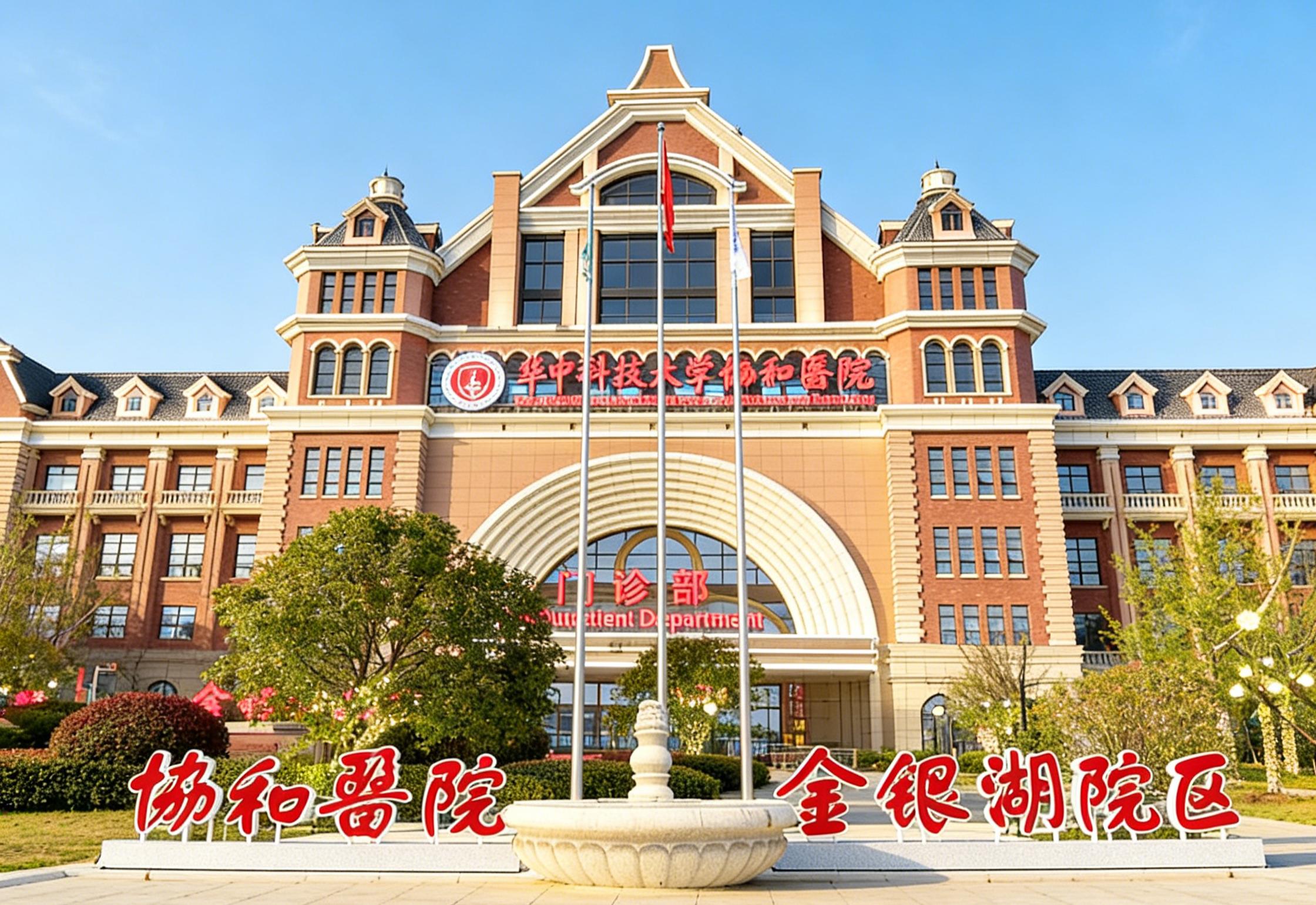 重磅落地：美一医患求助报警系统入驻武汉协和金银湖院区，筑牢平安医院安全防线