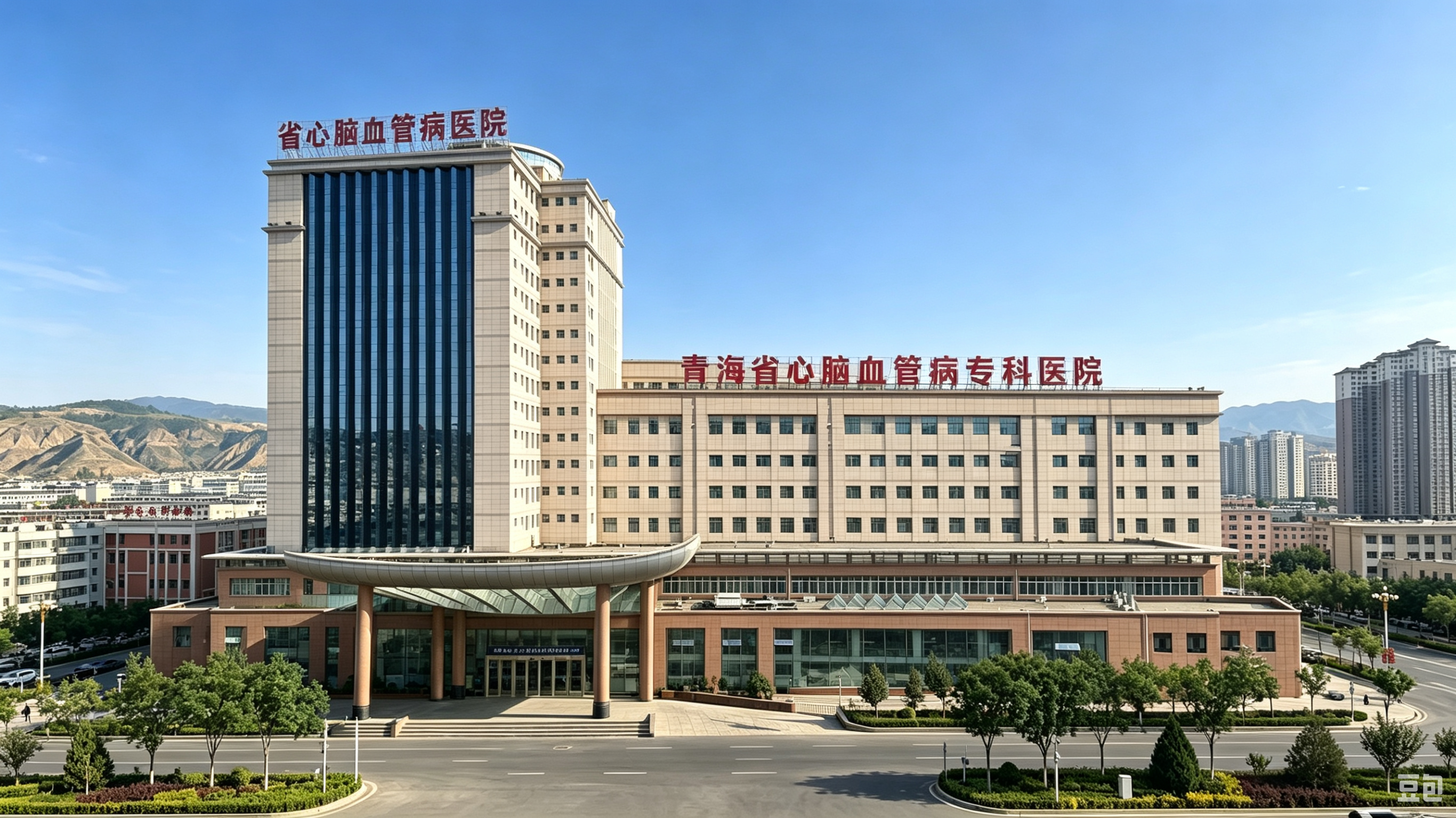 专科医院智能化践行，青海省心脑血管病专科医院上线美一信发分诊系统